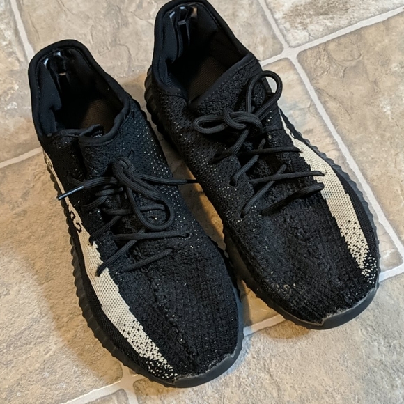 running a marathon in yeezys